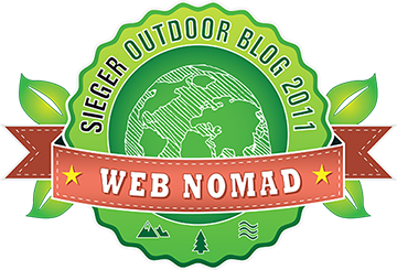 Web Nomad Outdoor Blog des Jahres 2011