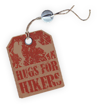 hugsforhikers.com
